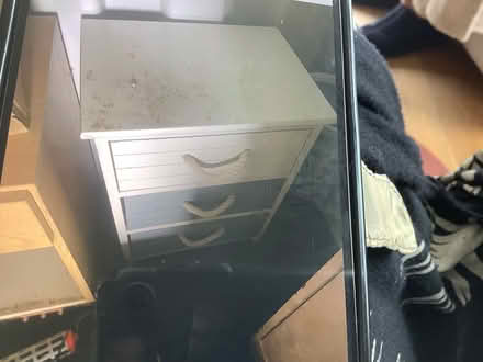 Photo of free Small bedside table/drawers (Leominster HR6) #1