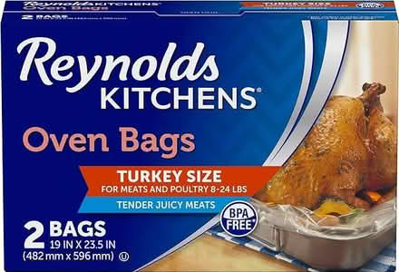 Photo of free Reynolds Turkey Oven Bags (4 total) (Sunnyvale CA) #1