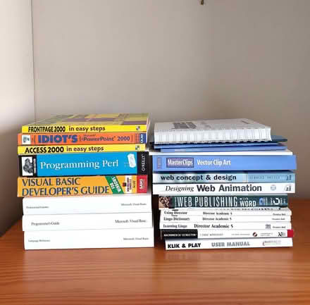 Photo of free Computing books (Shavington CW2) #1