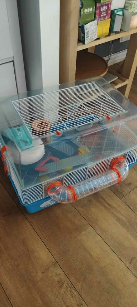 Photo of free Hamster cage (M7 Salford) #1