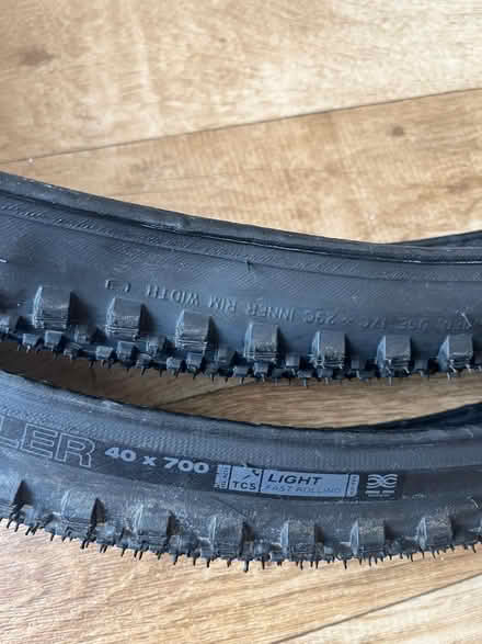 Photo of free Tyres and Inner Tubes (Islington Green (N1)) #2