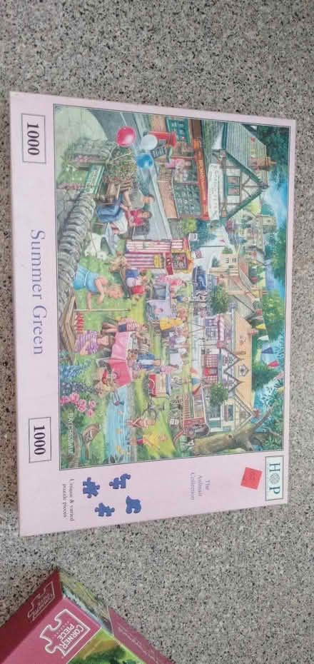 Photo of free Three jigsaw puzzles (OX1 South Oxford) #1