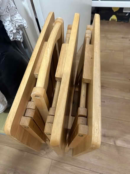 Photo of free 4 tables with stand (Harrow HA2) #2