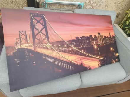 Photo of free Large canvas (Dunstable) #3