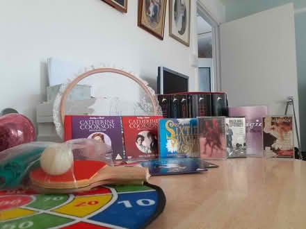 Photo of free DVDs, Cassette Tapes, Games etc (Hertford Heath SG13) #1