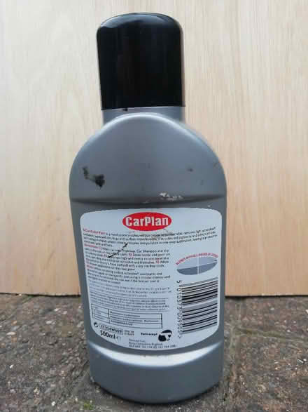 Photo of free T-Cut for silver paint (Sewerby YO16) #2