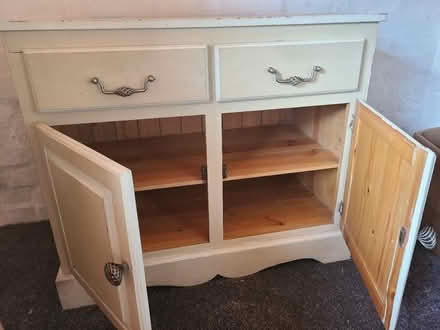 Photo of free Solid wood pine cupboard (Malvern Wells WR14) #3