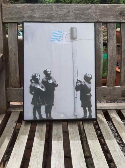 Photo of free Banksy picture (Crookesmoor S6) #2