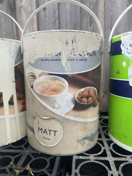 Photo of free Emulsion and masonry paint (Kingston upon Thames, KT1) #4