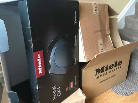 Photo of free Large cardboard boxes (Frenchwood PR1) #1