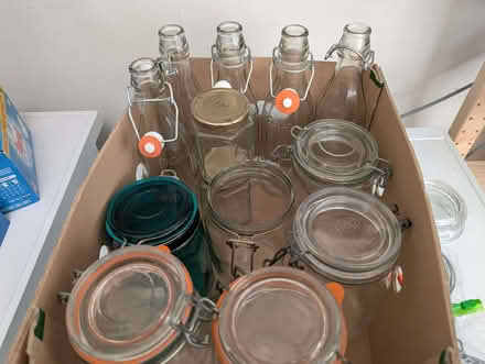 Photo of free Preserving Jars (Penzance TR18) #1