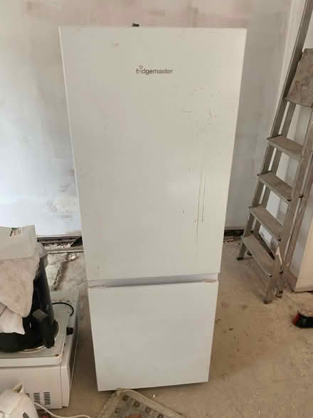 Photo of free White Fridge/Freezer (L17 Sefton Park area) #1