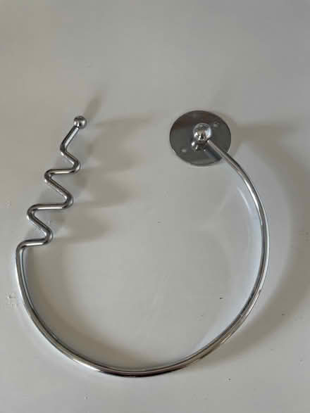Photo of free Towel hanger rail for bathroom (BR2 9QY) #1