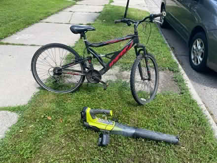 Photo of free bike and blower (South Minneapolis) #1