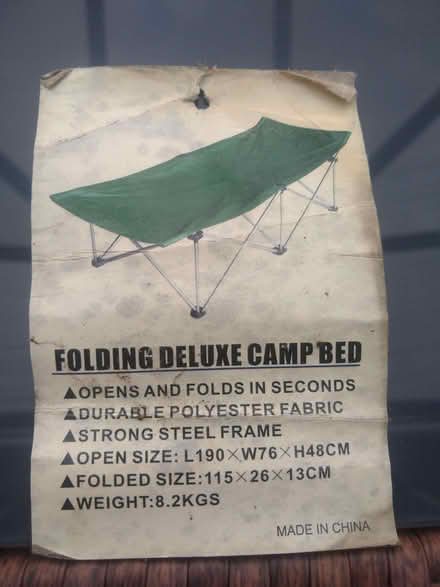 Photo of free Camping Beds (Edgmond TF10) #1