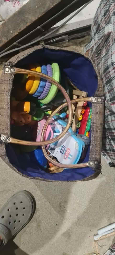 Photo of free Bag of nursery/toddler toys (ME1) #1