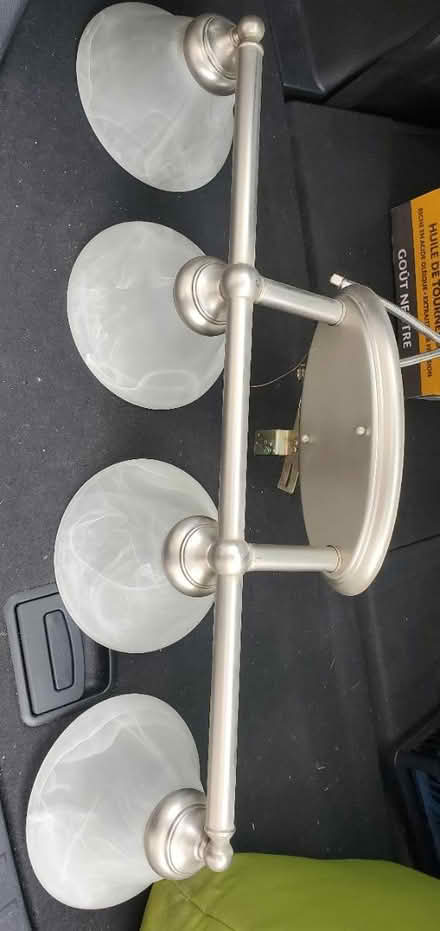 Photo of free Vanity Lighting and faucet (Sheppard Ave E/Victoria Park) #1