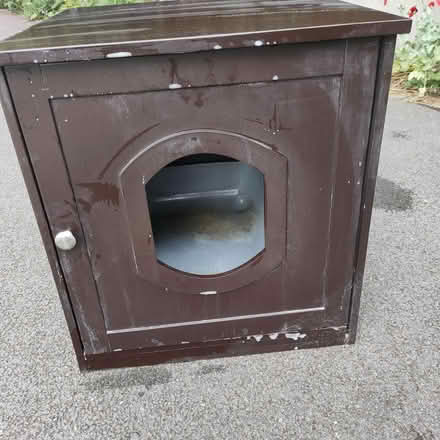 Photo of free Cat litter box (Denstone, Uttoxeter. ST14) #2