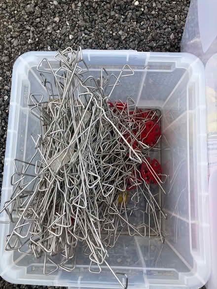 Photo of free Wall ties weeps insulation clips (OX10) #4