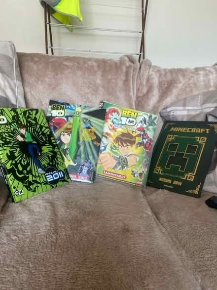 Photo of free Annuals and Organiser (Whins of Milton FK7) #1