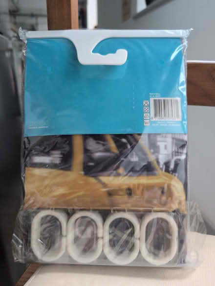 Photo of free Shower curtain (Donnington Bridge OX4) #2