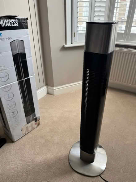 Photo of free Broken but functioning tower fan (SE13) #3