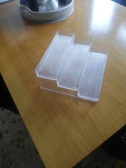 Photo of free Kitchen cabinet 'stairs' acrylic (Chatham, ME5, Walderslade) #1