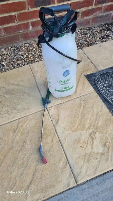 Photo of free 7 Litre Garden Pressure Sprayer (CT12) #2