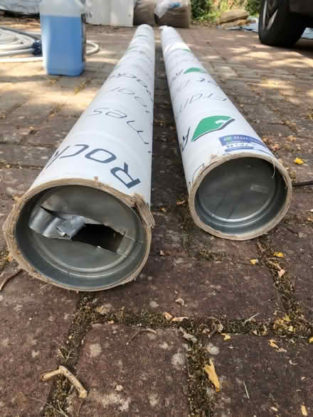 Photo of free 2 metre+ long card tubes (OX4 Iffley) #2