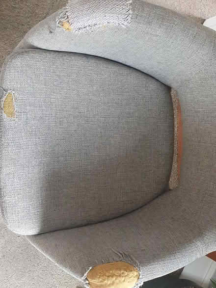 Photo of free Armchair grey (Kendal LA9) #2