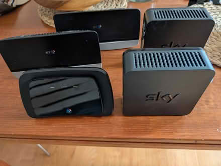 Photo of free Six assorted Wireless Routers (Cliffe BN7) #1