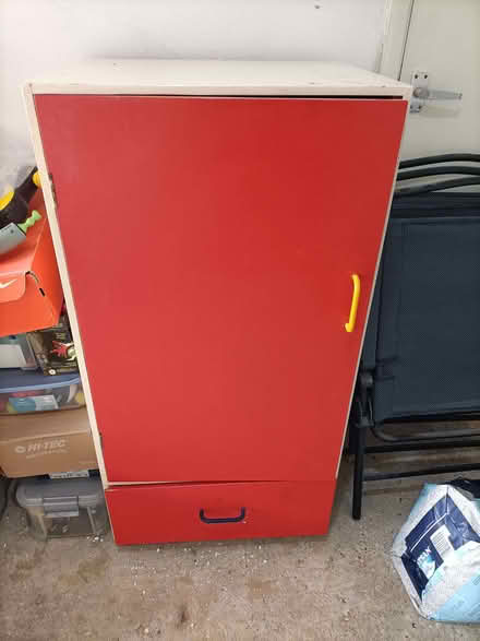 Photo of free Wooden cupboard with drawer (Lychpit RG24) #1