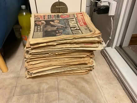 Photo of free Newspapers 1960s to present times (Mottingham) #1