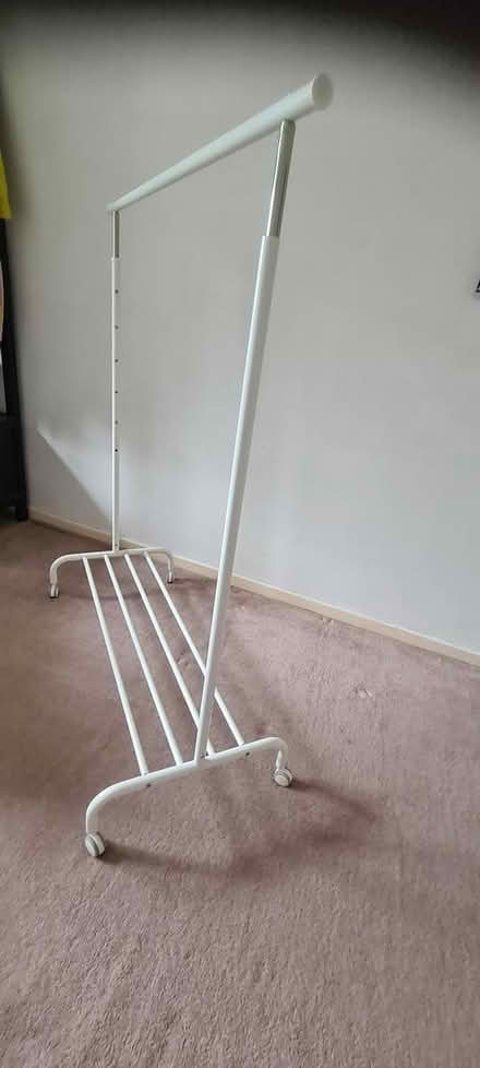 Photo of free Ikea clothes rail (RG30) #1