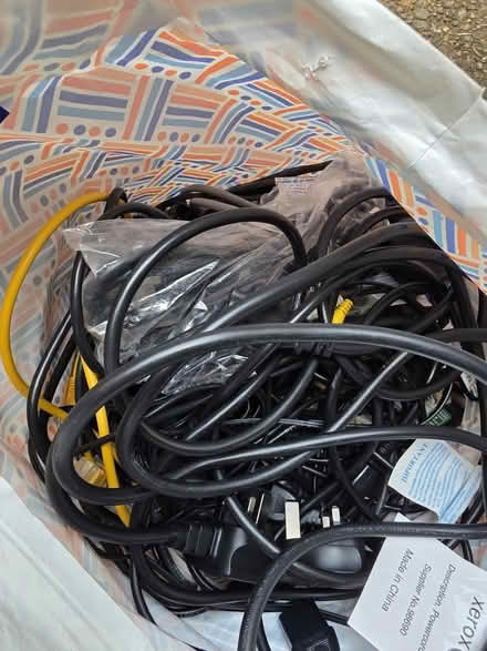 Photo of free Bag of cables (Cyncoed, CF23) #1