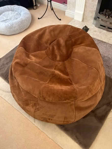 Photo of free Large Suede Leather Beam Bag (Langstone) #2
