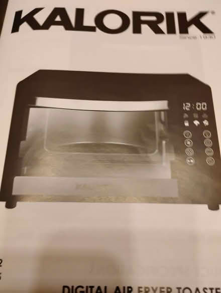 Photo of free Air fryer / Toaster Oven (Margate) #1