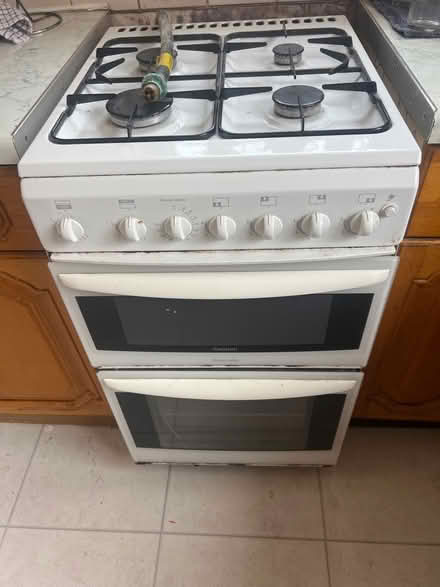Photo of free Gas hob and oven (SS9 3JX) #1