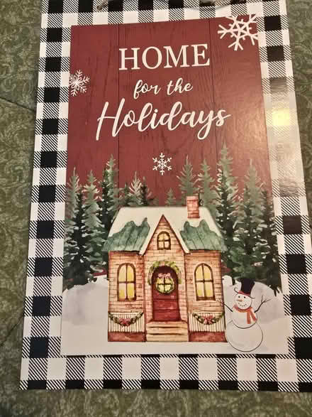 Photo of free Holiday Sign (Near Arundel Mills) #1