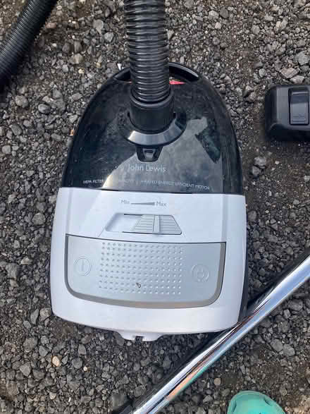 Photo of free Vacuum cleaner (OX10) #1