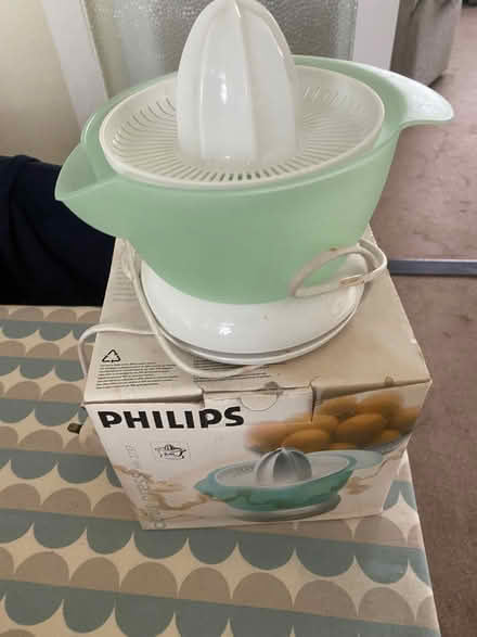 Photo of free Philips electric juicer (Combe Down) #1