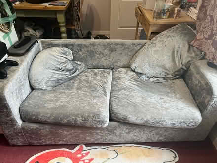 Photo of free Small sofa bed - needs gone today or tomorrow am (Chipping Sodbury BS37) #1