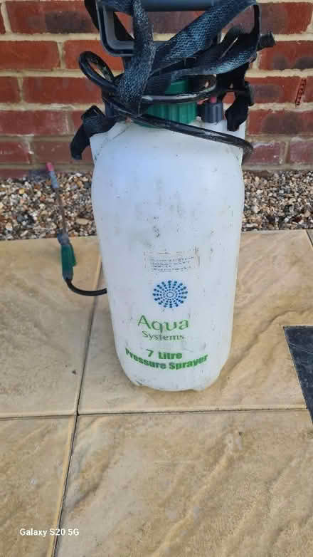 Photo of free 7 Litre Garden Pressure Sprayer (CT12) #1