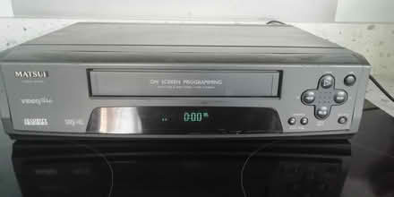 Photo of free VHS player Matsui (Bobblestock HR4) #1