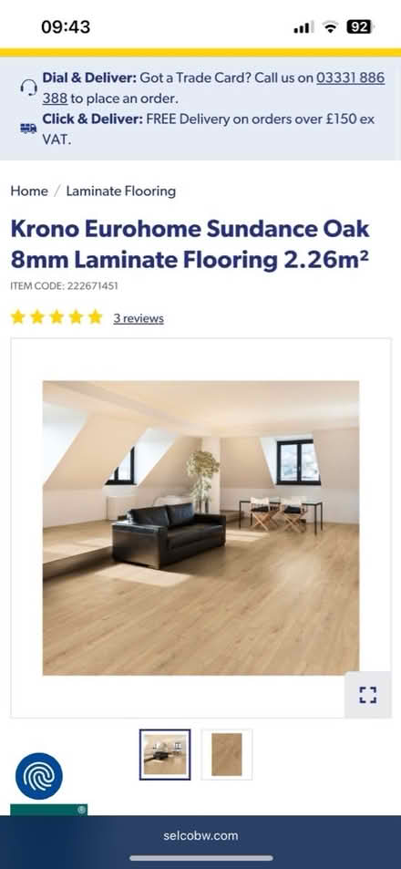 Photo of free New flooring (Bromley north BR1) #2