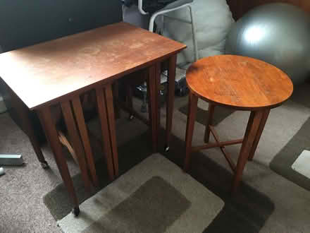 Photo of free Nesting Tables (Welshpool SY21) #1