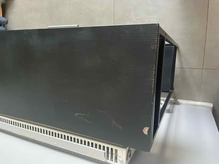 Photo of free Black hallway console (Brantham CO11) #2