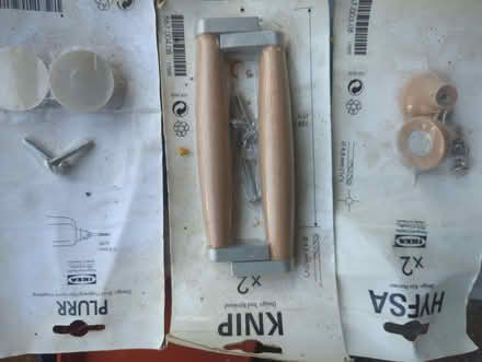 Photo of free IKEA handles (Egham TW20) #1