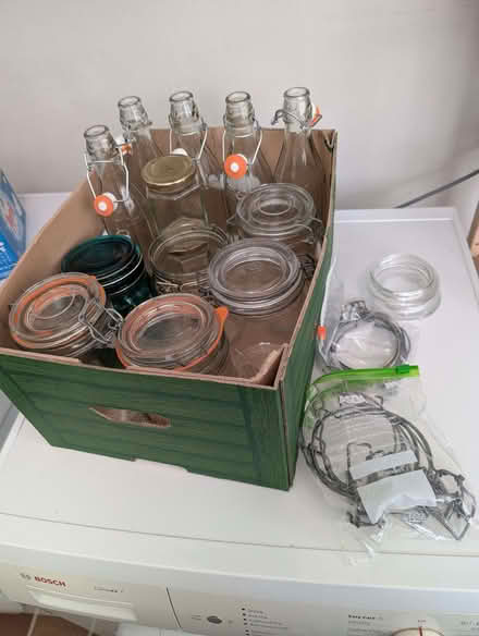 Photo of free Preserving Jars (Penzance TR18) #2