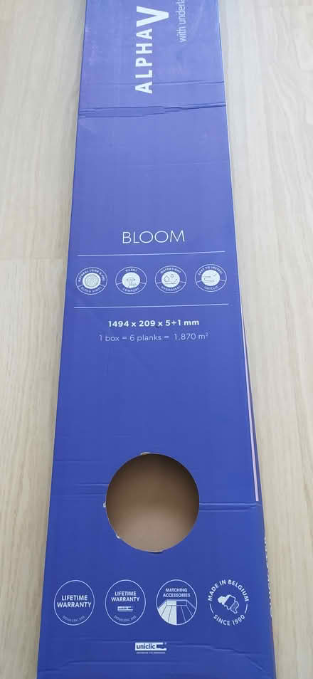 Photo of Quick-Step AlphaVinyl Flooring (Southbourne (BH6)) #2